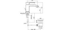 Baterie umyvadlová Grohe - Europlus
