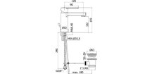 Radiátorové šroubení rohové 1/2" Danfoss
